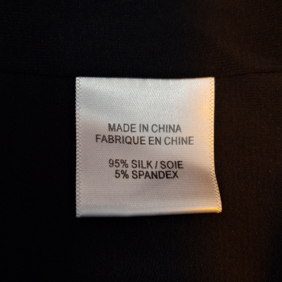 🅱️🅾️G🅾️ Helmut Lang shadow smoke printed silk dress - Picture 11 of 11